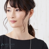 イヤリング 28石 ラインストーン | Melody　Accessory | 詳細画像3 