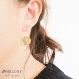 ノンホールピアス コイン 大ぶり | Melody　Accessory | 詳細画像2 