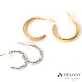 ピアス カーブ フープ | Melody　Accessory | 詳細画像2 