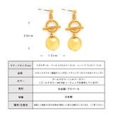 K18GP イヤリング ピアス | Melody Accessory | 詳細画像9