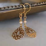 イヤリング ピアス アラベスク | Melody Accessory | 詳細画像1