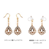 イヤリング ピアス アラベスク | Melody Accessory | 詳細画像6
