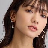 ピアス フープピアス パール | Melody Accessory | 詳細画像6