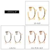 ピアス フープピアス パール | Melody Accessory | 詳細画像4