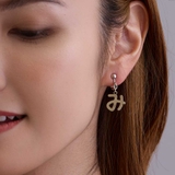 イヤリング ピアス ひらがな | Melody　Accessory | 詳細画像7 