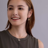 イヤリング ピアス ひらがな | Melody　Accessory | 詳細画像6 