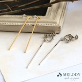 イヤリング ロングバー スティック | Melody　Accessory | 詳細画像5 