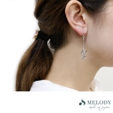 ノンホールピアス NY ロゴ | Melody Accessory | 詳細画像3