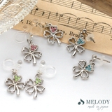 金属アレルギー対応 ノンホールピアス 樹脂 | Melody Accessory | 詳細画像1