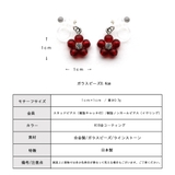イヤリング ピアス ガラス | Melody Accessory | 詳細画像9