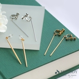 ピアス イヤリング スリム | Melody　Accessory | 詳細画像2 