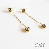 ゴールド色 | ピアス K18GP ニッケルフリー | Melody　Accessory
