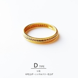 D | 指輪 レディース サイズ | Melody　Accessory