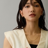 ステンレス ネックレス K18GP | Melody Accessory | 詳細画像3