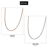 ステンレス ネックレス K18GP | Melody Accessory | 詳細画像6