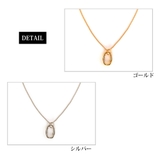ステンレス ネックレス K18GP | Melody Accessory | 詳細画像7