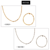 日本製 ネックレス ブレスレット | Melody Accessory | 詳細画像8