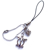ハート-シルバー色 | ストラップ 日本製 ハワイアン | Melody Accessory