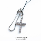 クロス 携帯ストラップ スマートフォン | Melody Accessory | 詳細画像2