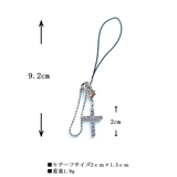 クロス 携帯ストラップ スマートフォン | Melody Accessory | 詳細画像3