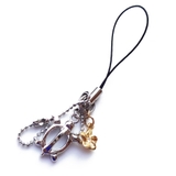 プリメリア-ゴールド色 | ストラップ 日本製 ハワイアン | Melody Accessory