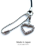 オープンハート チャーム キーチャーム | Melody Accessory | 詳細画像2