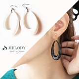 ホワイト ピアス | ピアス イヤリング レディース | Melody　Accessory