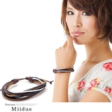 ブレスレット レディース 革 | MiiDUE | 詳細画像8