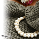 ベージュ | パールネックレス アクセサリー レディース | mili an deni