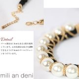 パールネックレス アクセサリー レディース | mili an deni | 詳細画像3 