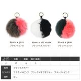 ファーチャーム フォックスファー アクセサリー | mili an deni | 詳細画像2 