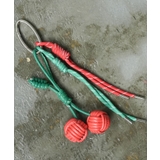 レッド | さくらんぼチャーム バッグチャーム キーチャーム | mili an deni