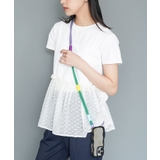 グリーン | カラフルロープストラップ マルチストラップ スマホ | mili an deni