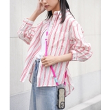 ピンク | カラフルロープストラップ マルチストラップ スマホ | mili an deni