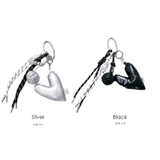 中綿ハートチャーム バッグ対応 キーホルダー | mili an deni | 詳細画像18 