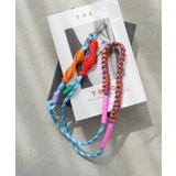 ブルー | マルチストラップ カラフル スマホ対応 | mili an deni