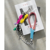 ホワイト | マルチストラップ カラフル スマホ対応 | mili an deni