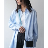 ブラック | ミニウォレットショルダーバッグ カラフルロープベルト 鞄 | mili an deni