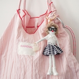 レディドールチャーム バッグチャーム チュールレース | mili an deni | 詳細画像6 