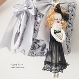 レディドールチャーム バッグチャーム チュールレース | mili an deni | 詳細画像11 