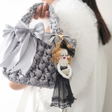 レディドールチャーム バッグチャーム チュールレース | mili an deni | 詳細画像13 