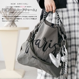 中綿ハートチャーム バッグ対応 キーホルダー | mili an deni | 詳細画像2 