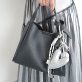 中綿ハートチャーム バッグ対応 キーホルダー | mili an deni | 詳細画像6 