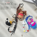 ニットモンスターチャーム バッグチャーム スマホチャーム | mili an deni | 詳細画像2