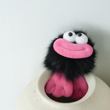 マスコットファーチャーム リアルファー スマホ | mili an deni | 詳細画像13 