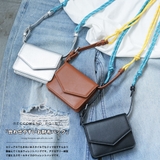 ミニウォレットショルダーバッグ カラフルロープベルト 鞄 | mili an deni | 詳細画像4 