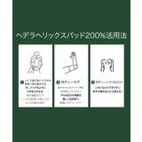 へデラヘリックスジャンボパッド | Milk Touch | 詳細画像8
