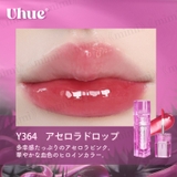 Y364 アセロラドロップ | 【Uhue】SPICY PINK パウティミラーティント | mimi-himitsu