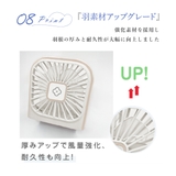 携帯扇風機 充電式首掛け扇風機 5way | Miniministore | 詳細画像16