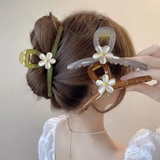 花 ヘアクリップ 大きめ バンスクリップ | Miniministore | 詳細画像1